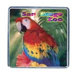 SB-MA220 2 x 2 Acrylic Magnet With Full Color Imprint
